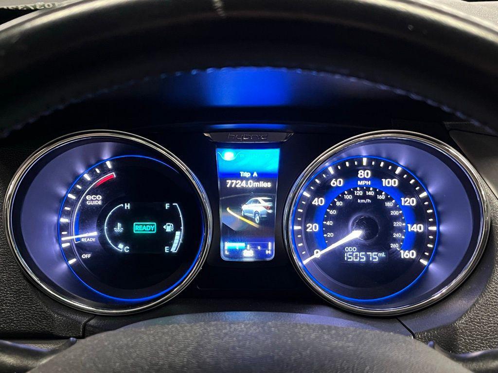 used 2014 Hyundai Sonata Hybrid car, priced at $6,000