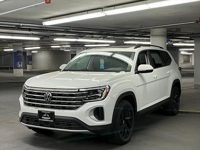 new 2025 Volkswagen Atlas car, priced at $44,475