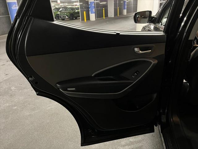 used 2017 Hyundai Santa Fe Sport car, priced at $10,900
