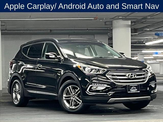 used 2017 Hyundai Santa Fe Sport car, priced at $10,900
