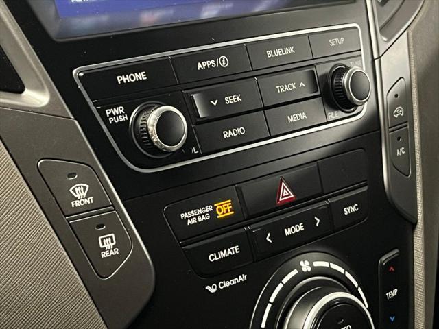used 2017 Hyundai Santa Fe Sport car, priced at $10,900