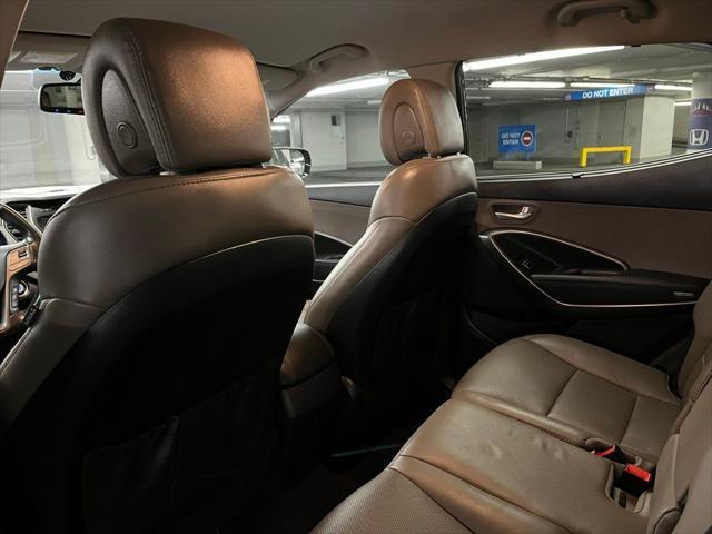 used 2017 Hyundai Santa Fe Sport car, priced at $10,900