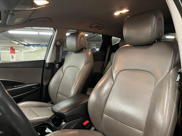 used 2017 Hyundai Santa Fe Sport car, priced at $10,900