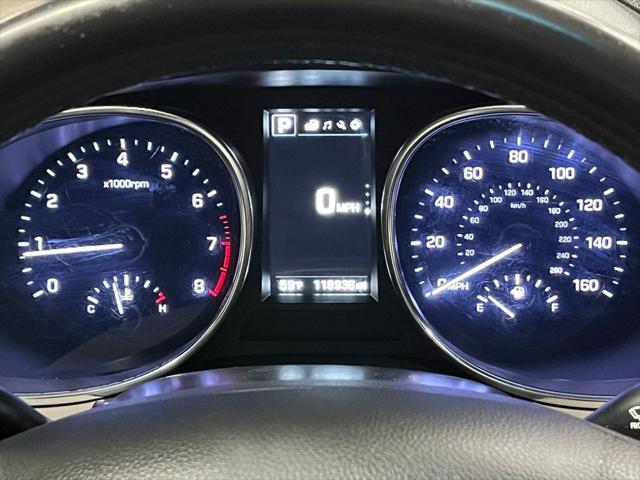 used 2017 Hyundai Santa Fe Sport car, priced at $10,900