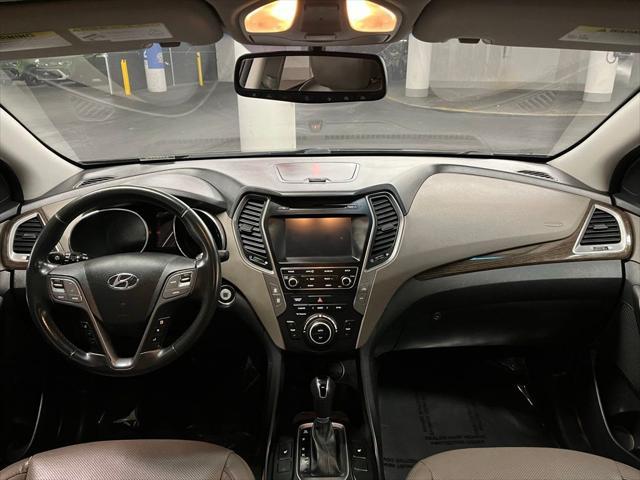 used 2017 Hyundai Santa Fe Sport car, priced at $10,900