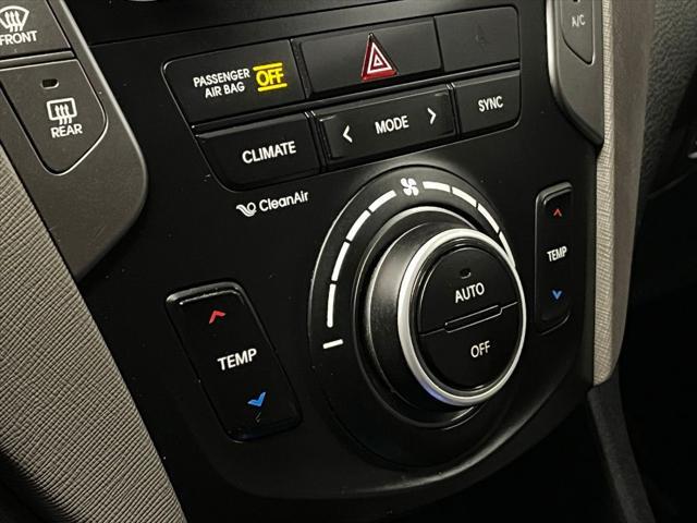 used 2017 Hyundai Santa Fe Sport car, priced at $10,900