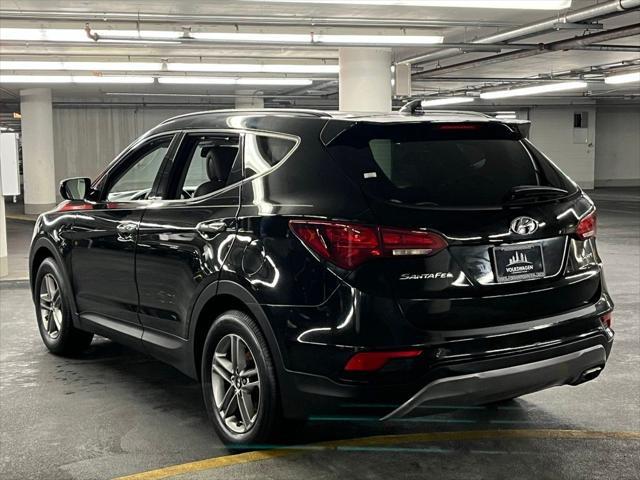 used 2017 Hyundai Santa Fe Sport car, priced at $10,900
