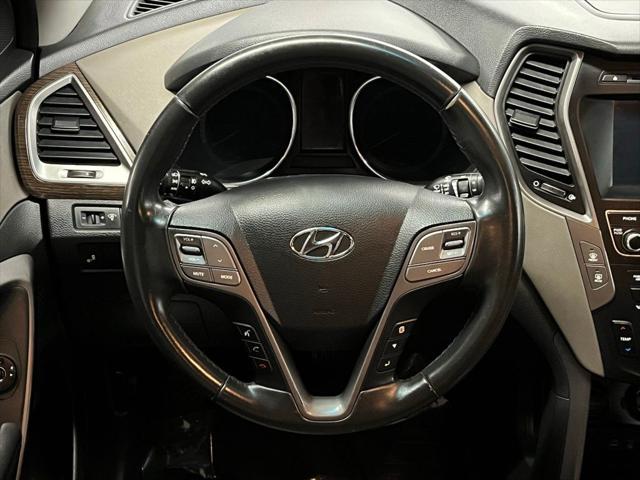 used 2017 Hyundai Santa Fe Sport car, priced at $10,900