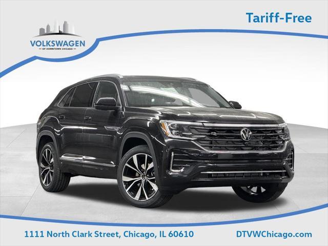 new 2025 Volkswagen Atlas Cross Sport car, priced at $50,935