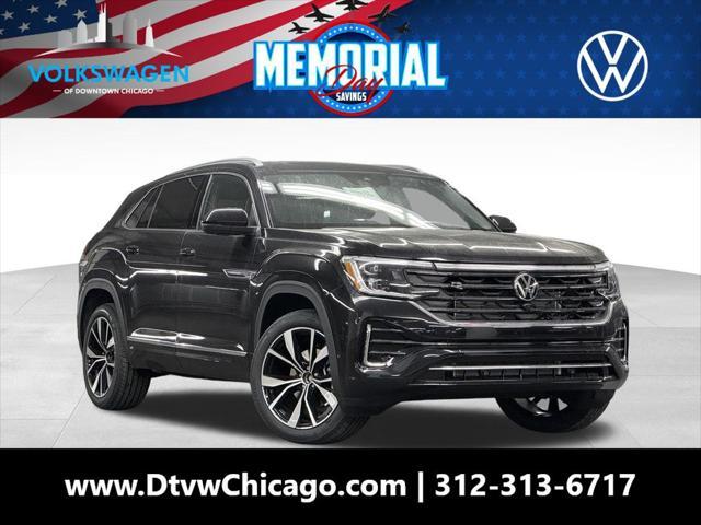 new 2025 Volkswagen Atlas Cross Sport car, priced at $49,435