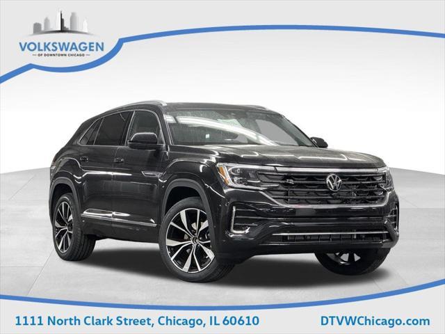 new 2025 Volkswagen Atlas Cross Sport car, priced at $50,935