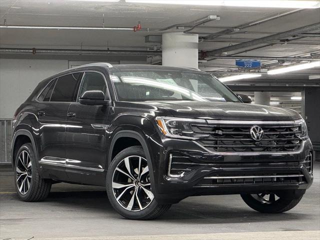 new 2025 Volkswagen Atlas Cross Sport car, priced at $50,935