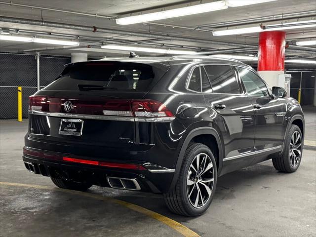 new 2025 Volkswagen Atlas Cross Sport car, priced at $50,935