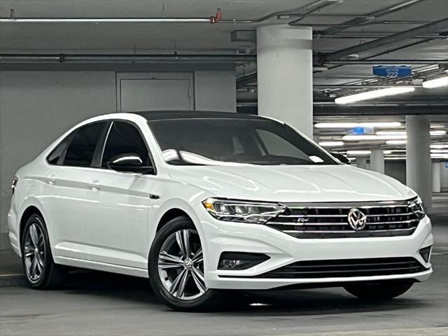 used 2021 Volkswagen Jetta car, priced at $18,000