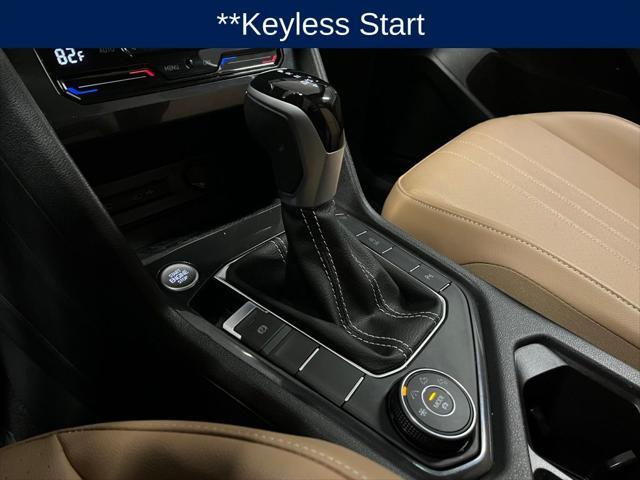 used 2022 Volkswagen Tiguan car, priced at $24,900
