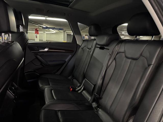 used 2018 Audi Q5 car, priced at $19,500