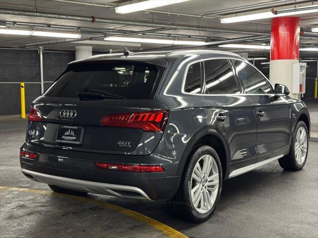 used 2018 Audi Q5 car, priced at $19,500