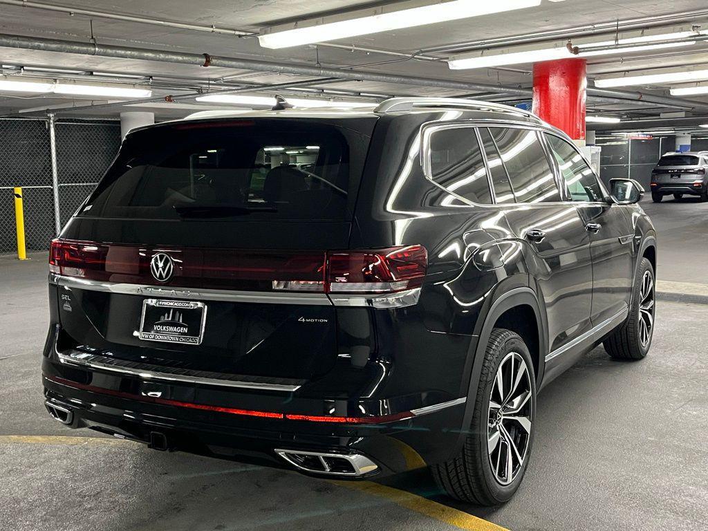 new 2026 Volkswagen Atlas car, priced at $58,173