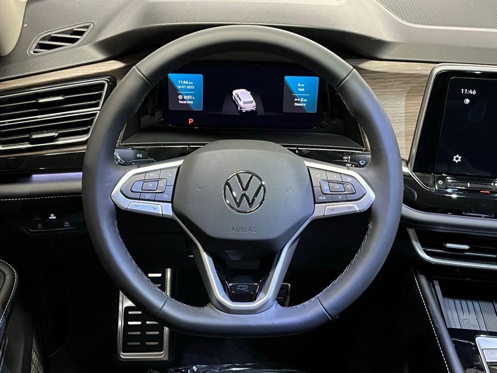 new 2026 Volkswagen Atlas car, priced at $58,173
