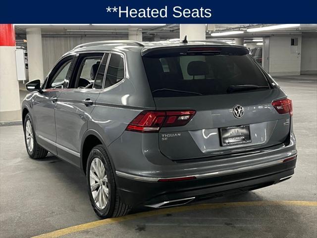 used 2018 Volkswagen Tiguan car, priced at $16,900