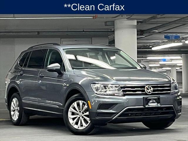 used 2018 Volkswagen Tiguan car, priced at $16,900