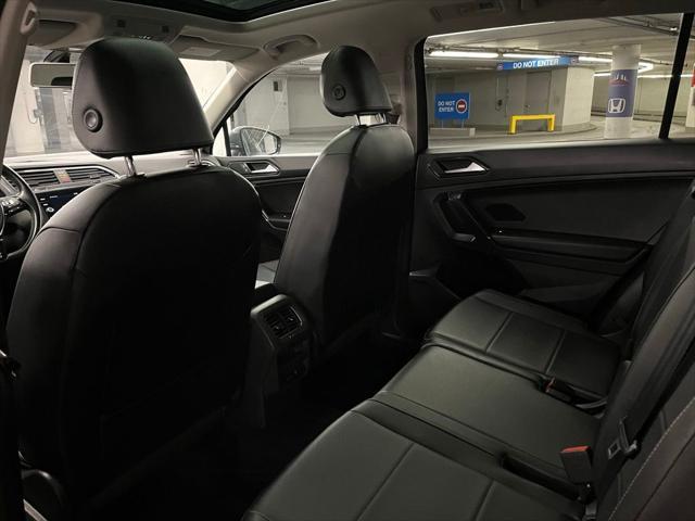 used 2018 Volkswagen Tiguan car, priced at $16,900