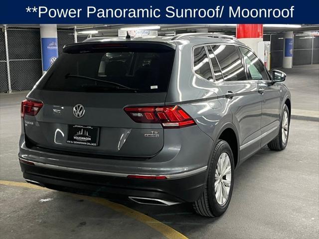 used 2018 Volkswagen Tiguan car, priced at $16,900