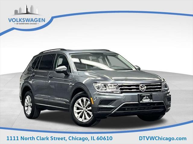 used 2018 Volkswagen Tiguan car, priced at $16,900