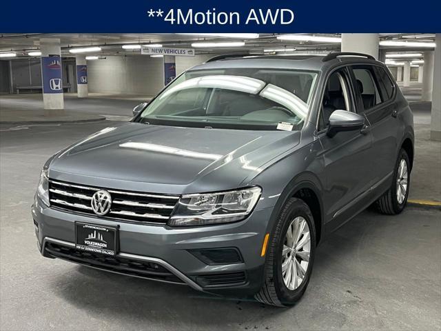 used 2018 Volkswagen Tiguan car, priced at $16,900