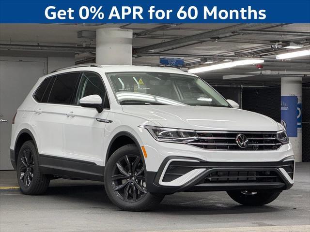 new 2024 Volkswagen Tiguan car, priced at $26,960