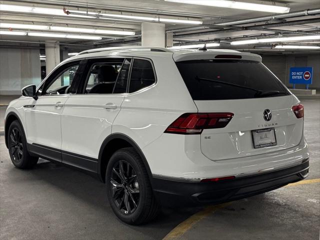 new 2024 Volkswagen Tiguan car, priced at $26,460