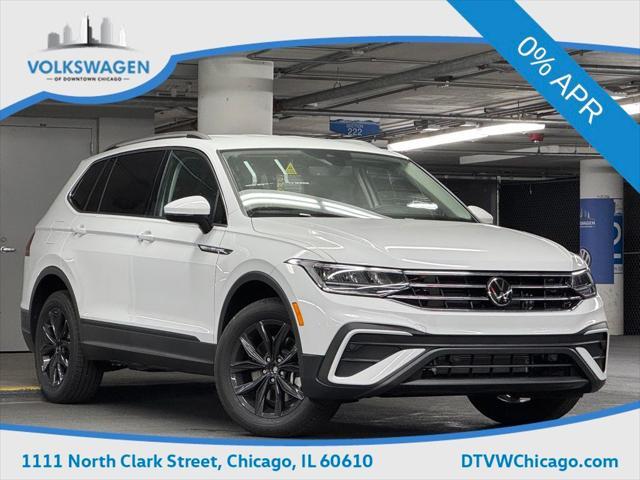 new 2024 Volkswagen Tiguan car, priced at $26,460