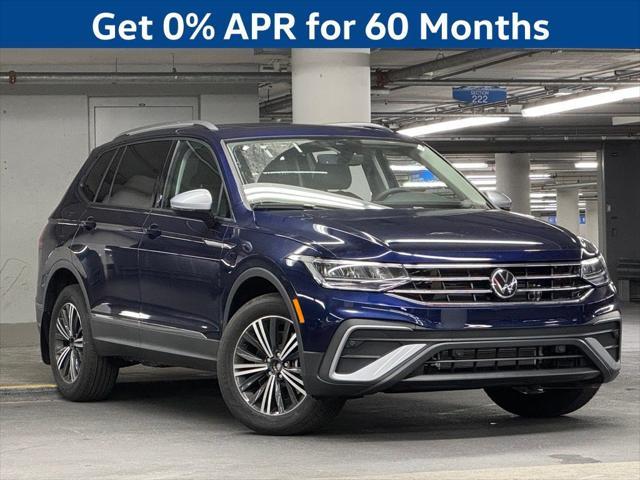 new 2024 Volkswagen Tiguan car, priced at $31,304