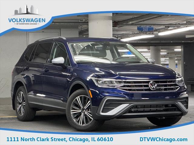 new 2024 Volkswagen Tiguan car, priced at $31,304