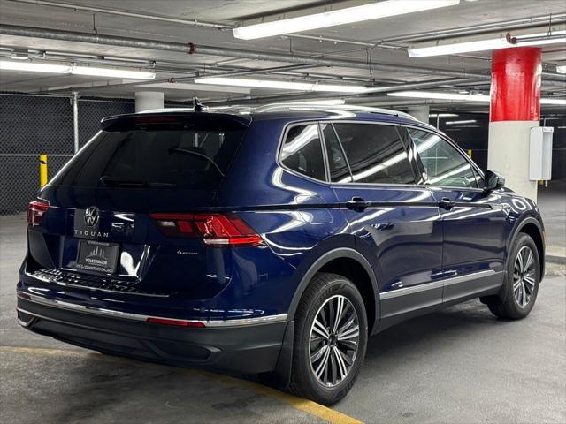 new 2024 Volkswagen Tiguan car, priced at $31,304