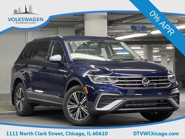 new 2024 Volkswagen Tiguan car, priced at $31,304