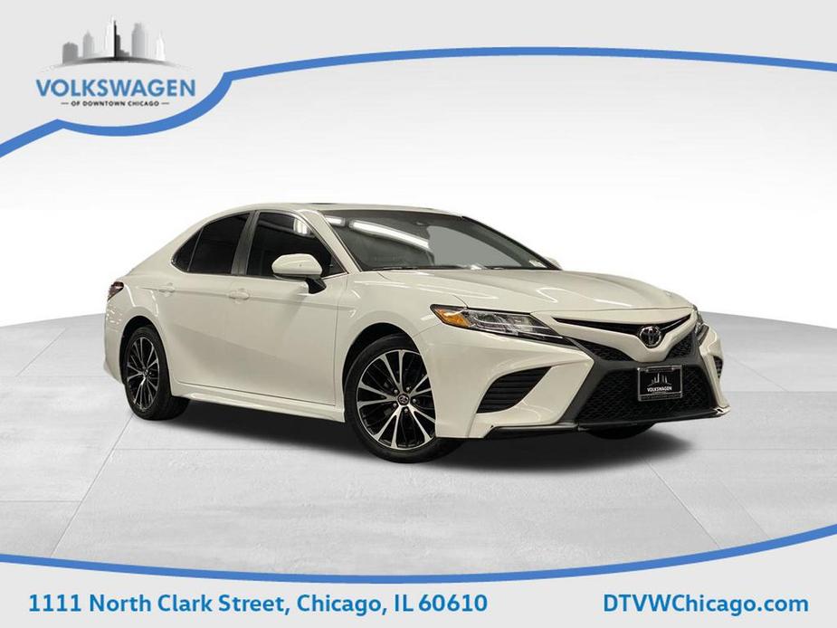 used 2018 Toyota Camry car, priced at $16,800