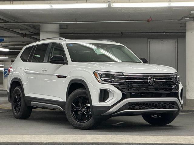 new 2024 Volkswagen Atlas car, priced at $43,121