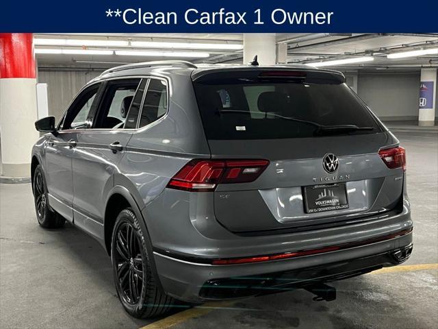 used 2022 Volkswagen Tiguan car, priced at $24,000