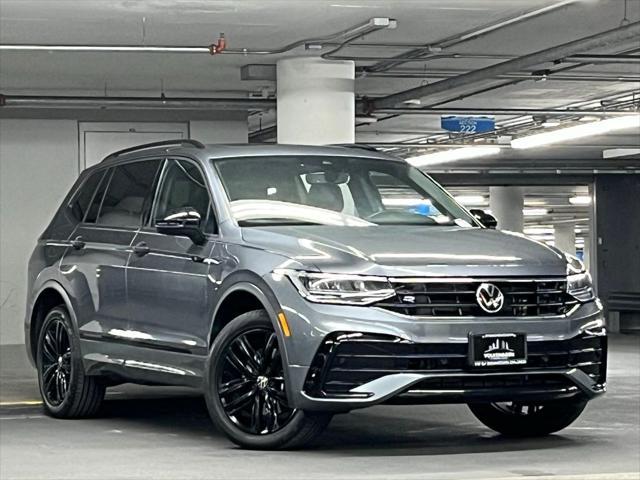 used 2022 Volkswagen Tiguan car, priced at $24,000