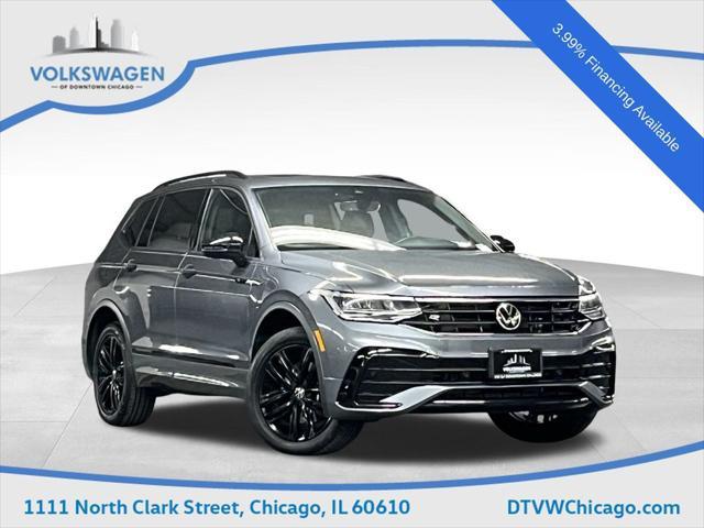 used 2022 Volkswagen Tiguan car, priced at $24,000