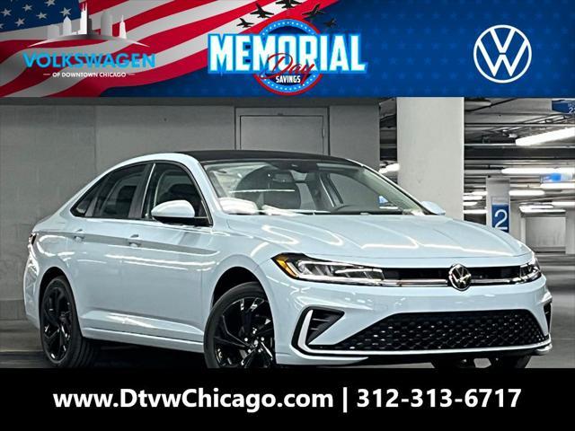 new 2025 Volkswagen Jetta car, priced at $26,876