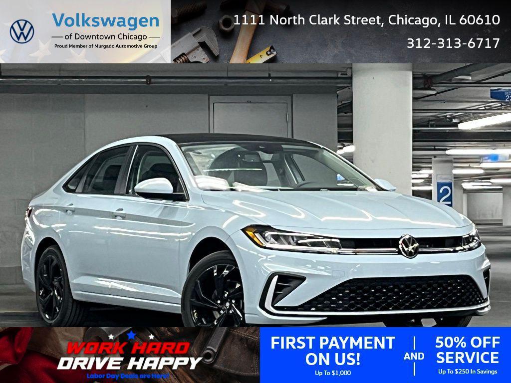 new 2025 Volkswagen Jetta car, priced at $26,376