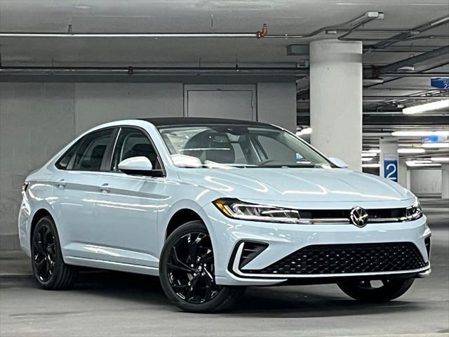 new 2025 Volkswagen Jetta car, priced at $26,376