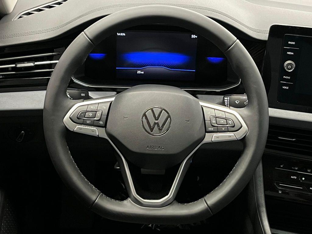 new 2025 Volkswagen Jetta car, priced at $26,376