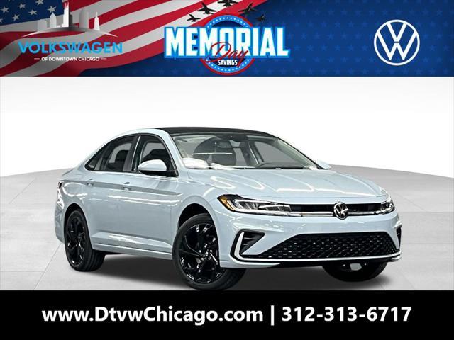 new 2025 Volkswagen Jetta car, priced at $26,876