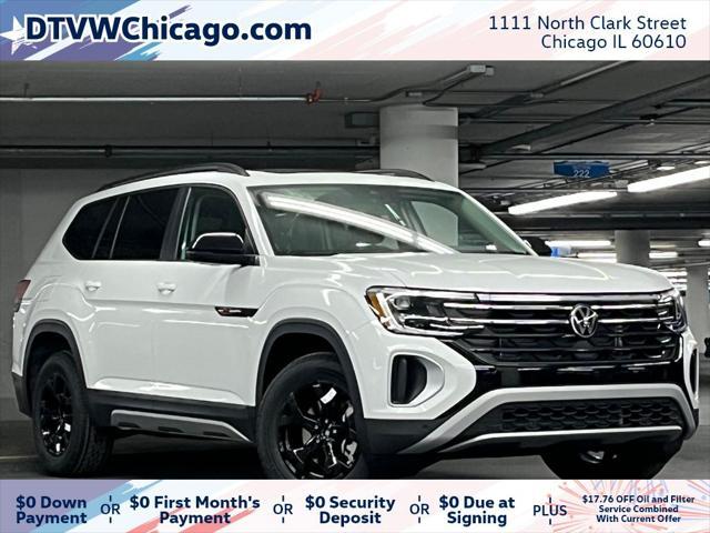 new 2025 Volkswagen Atlas car, priced at $41,083