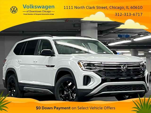 new 2025 Volkswagen Atlas car, priced at $41,083