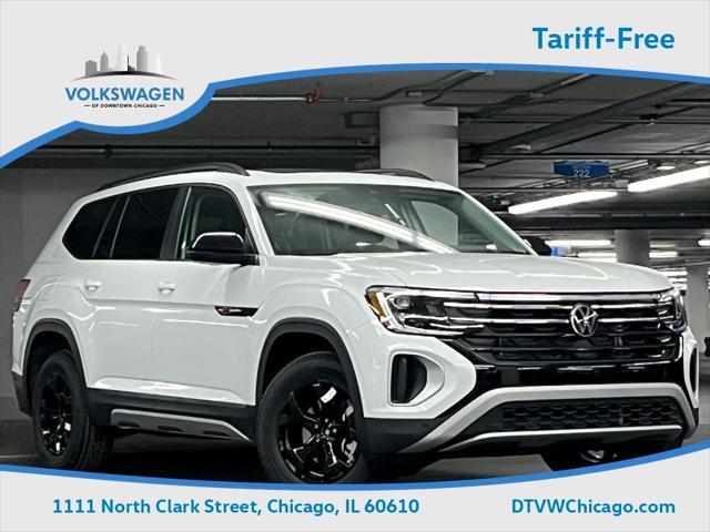 new 2025 Volkswagen Atlas car, priced at $43,333