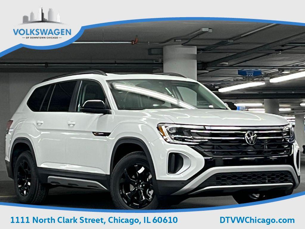 new 2025 Volkswagen Atlas car, priced at $41,083